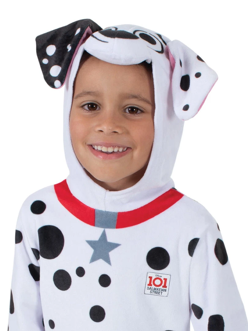 Rubie's 101 Dalmatians Jumpsuit Costume For Kids - Disney 101 Dalmatians 5 Rubie's 101 Dalmatians Jumpsuit Costume For Kids - Disney 101 Dalmatians
