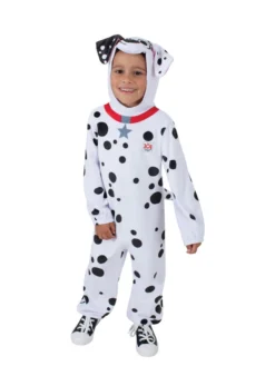 Rubie's 101 Dalmatians Jumpsuit Costume For Kids - Disney 101 Dalmatians
