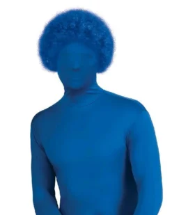 Rubie's 2nd Skin Blue Wig For Adults