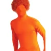 Rubie's 2nd Skin Orange Wig For Adults 2 Rubie's 2nd Skin Orange Wig For Adults
