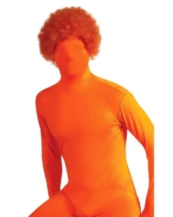 Rubie's 2nd Skin Orange Wig For Adults