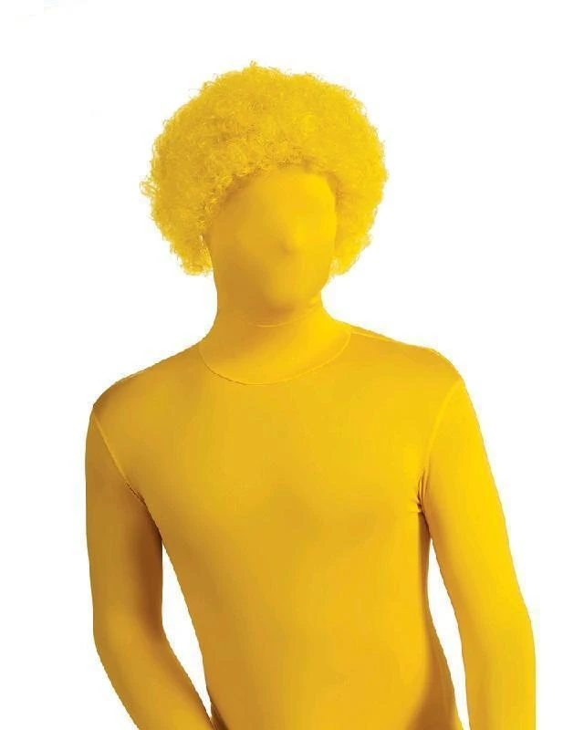 Rubie's 2nd Skin Yellow Wig For Adults 3 Rubie's 2nd Skin Yellow Wig For Adults