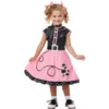California Costume Collections Kids 50s Poodle Cutie Costume For Toddlers