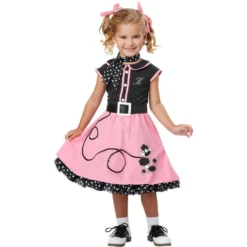 California Costume Collections Kids 50s Poodle Cutie Costume For Toddlers