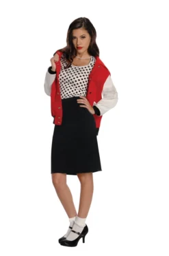 Rubie's 50s Rebel Chick Costume For Adults