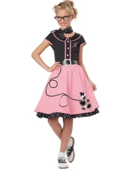 California Costume Collections 50s Sweetheart Costume For Kids