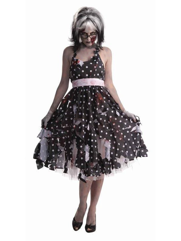 Forum Novelties 50s Zombie Housewife Costume For Adults 3 Forum Novelties 50s Zombie Housewife Costume For Adults
