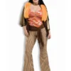 Forum Novelties 60s Babe Plus Size Costume For Adults