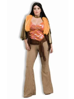 Forum Novelties 60s Babe Plus Size Costume For Adults