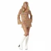 California Costume Collections 70s Disco Dolly Costume For Adults