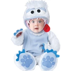 Incharacter Costumes Kids Abominable Snowbaby Costume For Toddlers