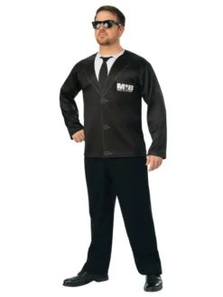 Rubie's Agent H Costume Top For Adults - Men In Black 4