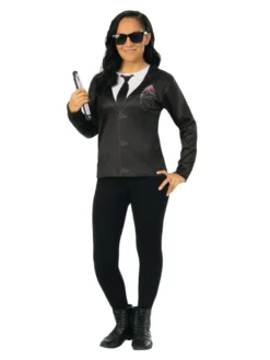 Rubie's Agent M Costume Top For Adults - Men In Black 4
