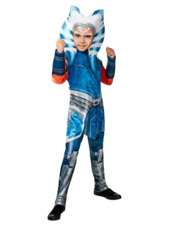 Rubie's Ahsoka Deluxe Costume For Kids - Disney Star Wars 9 Rubie's Ahsoka Deluxe Costume For Kids - Disney Star Wars