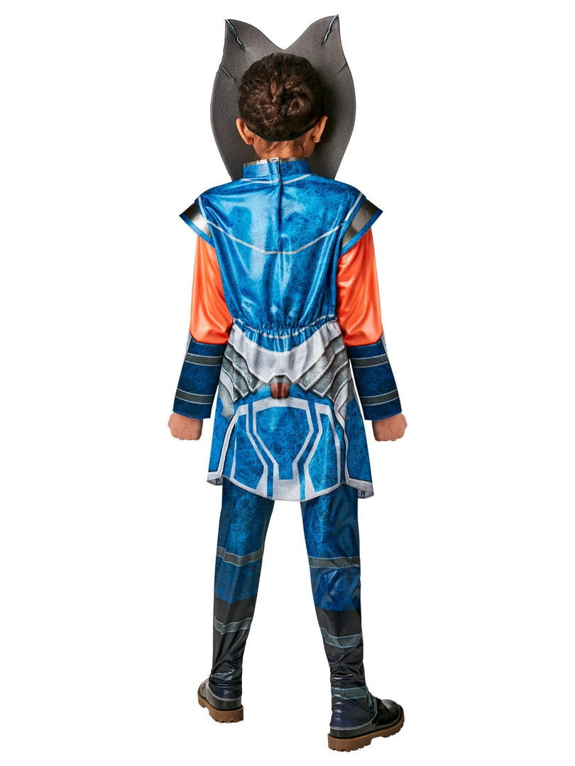 Rubie's Ahsoka Deluxe Costume For Kids - Disney Star Wars 6 Rubie's Ahsoka Deluxe Costume For Kids - Disney Star Wars