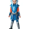 Rubie's Ahsoka Deluxe Costume For Kids - Disney Star Wars
