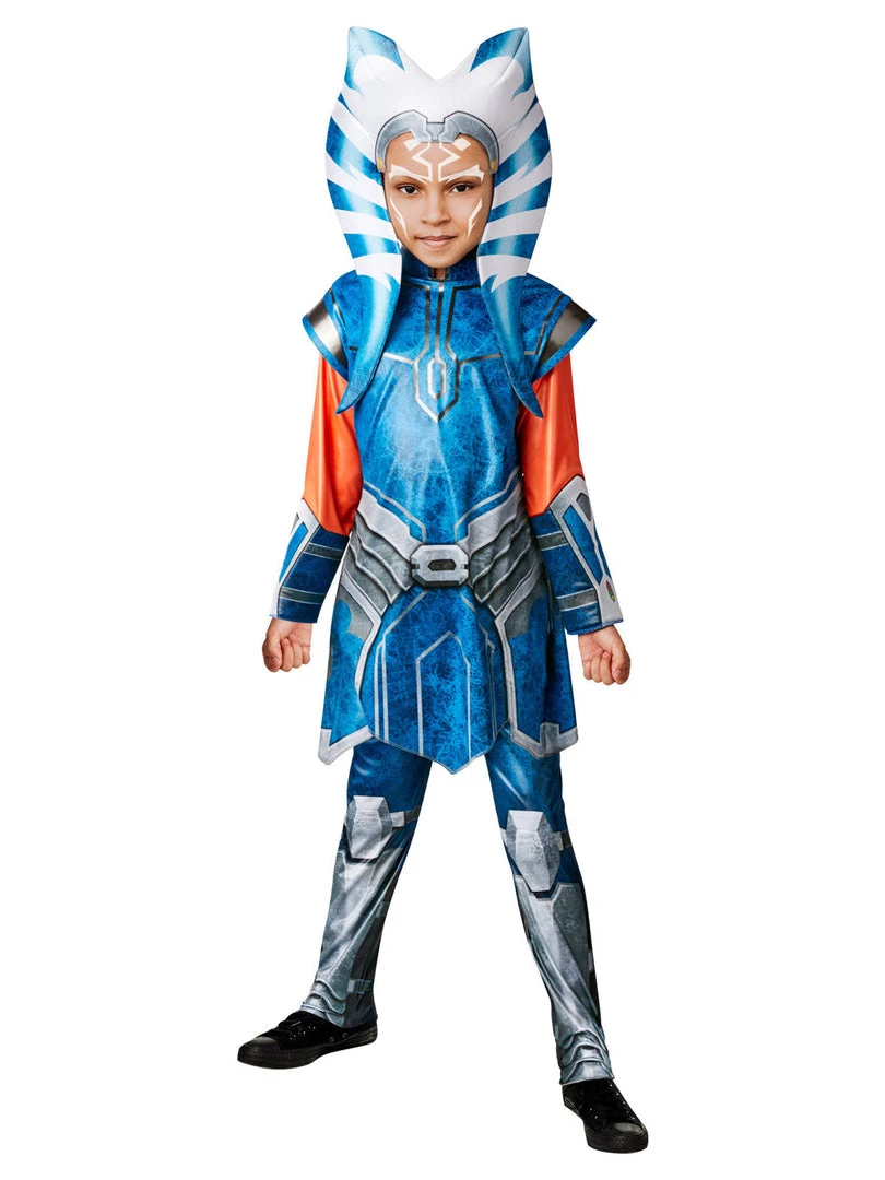 Rubie's Ahsoka Deluxe Costume For Kids - Disney Star Wars 3 Rubie's Ahsoka Deluxe Costume For Kids - Disney Star Wars