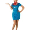 Rubie's Air Hostess Costume For Adults