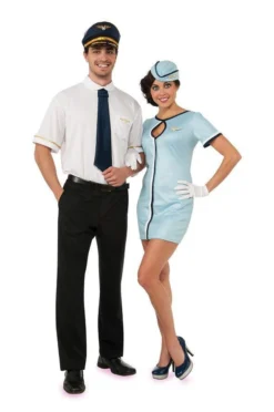 Rubie's Air Hostess First Class Costume For Adults