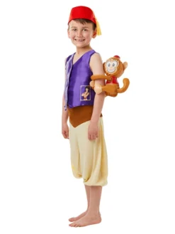 Rubie's Aladdin Deluxe Costume For Kids & Tweens - Disney Aladdin