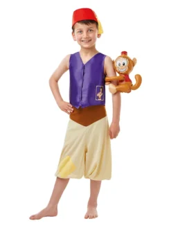 Rubie's Aladdin Deluxe Costume For Kids & Tweens - Disney Aladdin