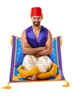 Rubie's Aladdin Flying Carpet Deluxe Costume For Adults - Disney Aladdin