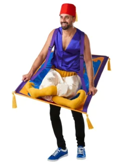 Rubie's Aladdin Flying Carpet Deluxe Costume For Adults - Disney Aladdin