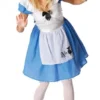 Rubie's Alice Costume For Adults - Disney Alice In Wonderland 2 Rubie's Alice Costume For Adults - Disney Alice In Wonderland