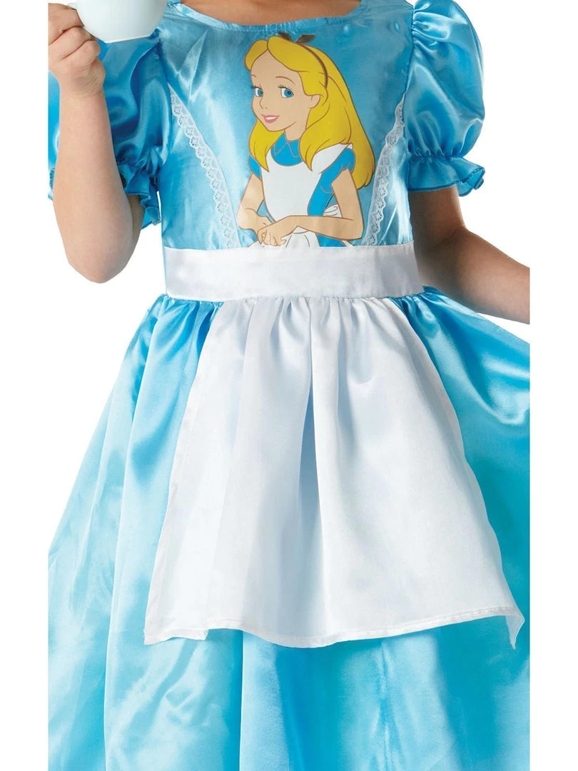 Rubie's Alice Costume For Kids - Disney Alice In Wonderland 5 Rubie's Alice Costume For Kids - Disney Alice In Wonderland