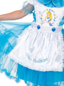 Rubie's Alice Daisy Chain Deluxe Costume For Kids - Disney Alice In Wonderland