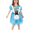 Rubie's Alice Lenticular Costume For Kids - Disney Alice In Wonderland 2 Rubie's Alice Lenticular Costume For Kids - Disney Alice In Wonderland