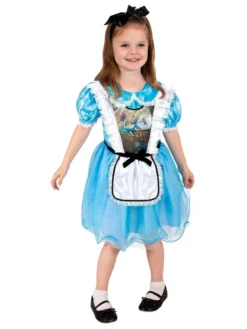 Rubie's Alice Lenticular Costume For Kids - Disney Alice In Wonderland