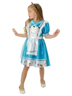 Rubie's Alice In Wonderland Deluxe Costume For Kids - Disney Alice In Wonderland