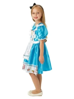 Rubie's Alice In Wonderland Deluxe Costume For Kids - Disney Alice In Wonderland