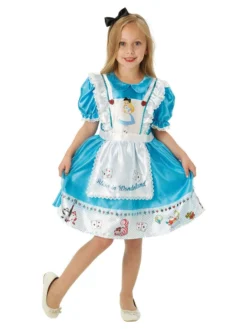 Rubie's Alice In Wonderland Deluxe Costume For Kids - Disney Alice In Wonderland