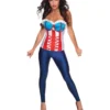 Rubie's American Dream Corset For Adults - Marvel Avengers