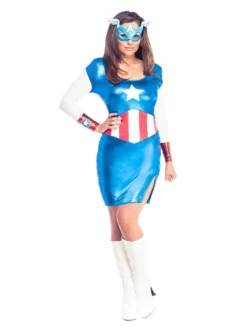 Rubie's American Dream Costume For Adults - Marvel Avengers
