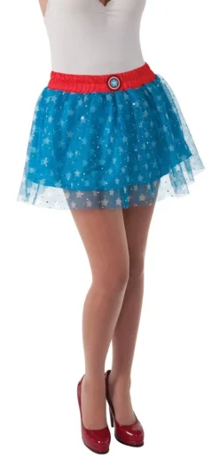 Rubie's American Dream Tutu Skirt For Adults - Marvel Avengers