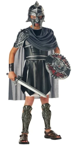 California Costume Collections Ancient Roman Gladiator Costume For Kids
