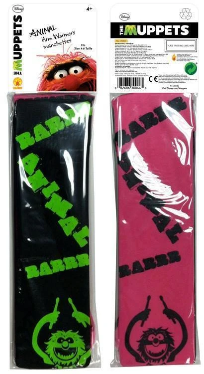 Rubie's Animal Arm Warmers For Kids - Disney The Muppets 4 Rubie's Animal Arm Warmers For Kids - Disney The Muppets
