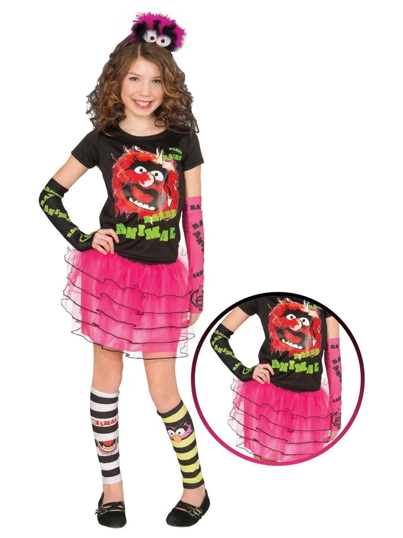 Rubie's Animal Arm Warmers For Kids - Disney The Muppets 3 Rubie's Animal Arm Warmers For Kids - Disney The Muppets