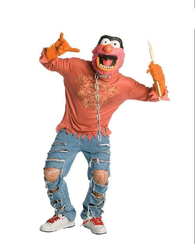 Rubie's Animal Costume For Adults - Disney The Muppets 3 Rubie's Animal Costume For Adults - Disney The Muppets