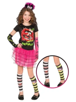 Rubie's Womens Animal Leg Warmers For Kids - Disney The Muppets
