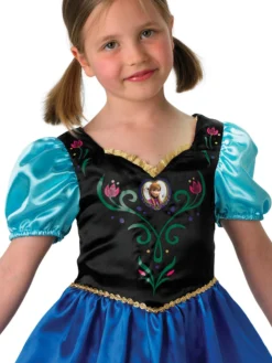 Rubie's Anna Costume For Kids - Disney Frozen