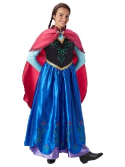Rubie's Anna Deluxe Costume For Adults - Disney Frozen