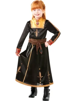 Rubie's Anna Deluxe Costume For Kids - Disney Frozen 2