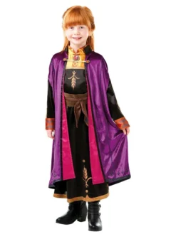 Rubie's Anna Deluxe Costume For Kids - Disney Frozen 2