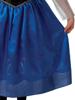 Rubie's Anna Deluxe Costume For Kids - Disney Frozen