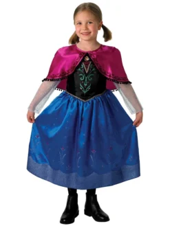 Rubie's Anna Deluxe Costume For Kids - Disney Frozen