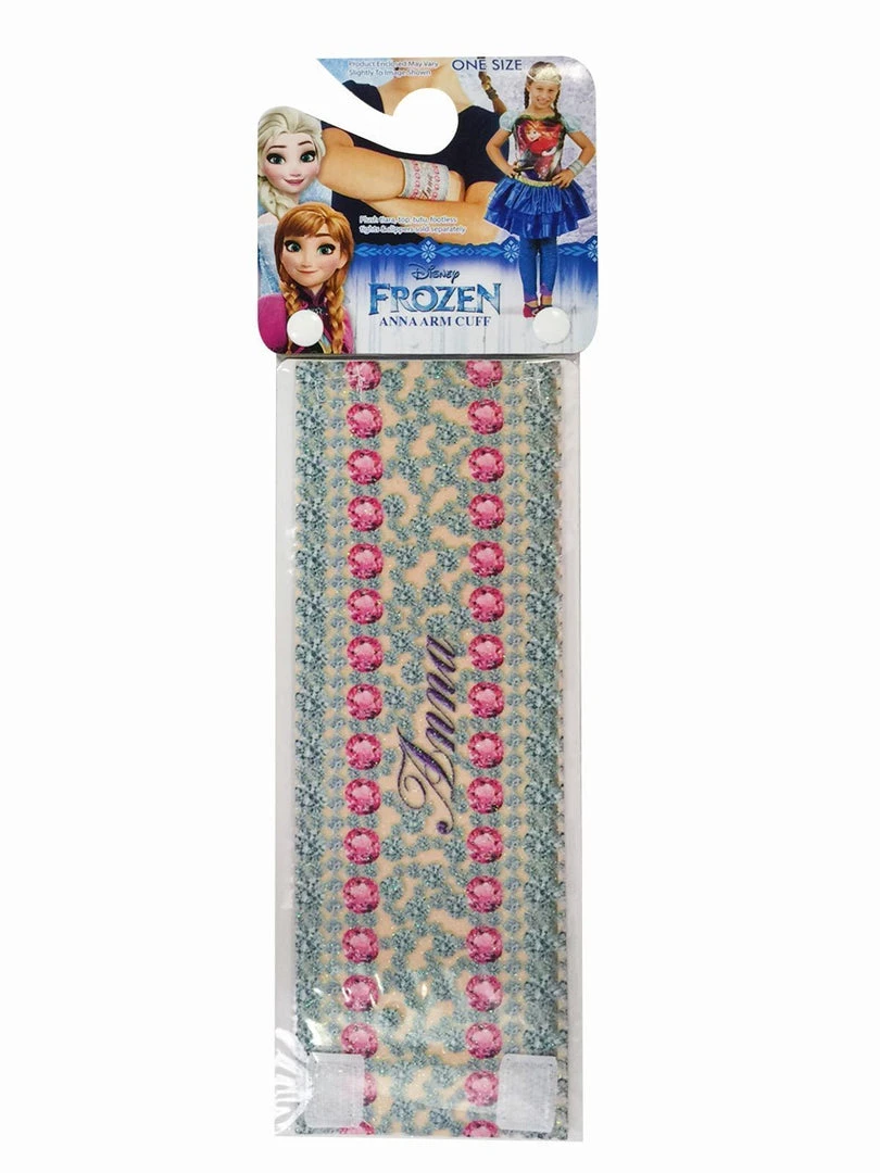 Rubie's Anna Fabric Cuff For Kids - Disney Frozen 5 Rubie's Anna Fabric Cuff For Kids - Disney Frozen